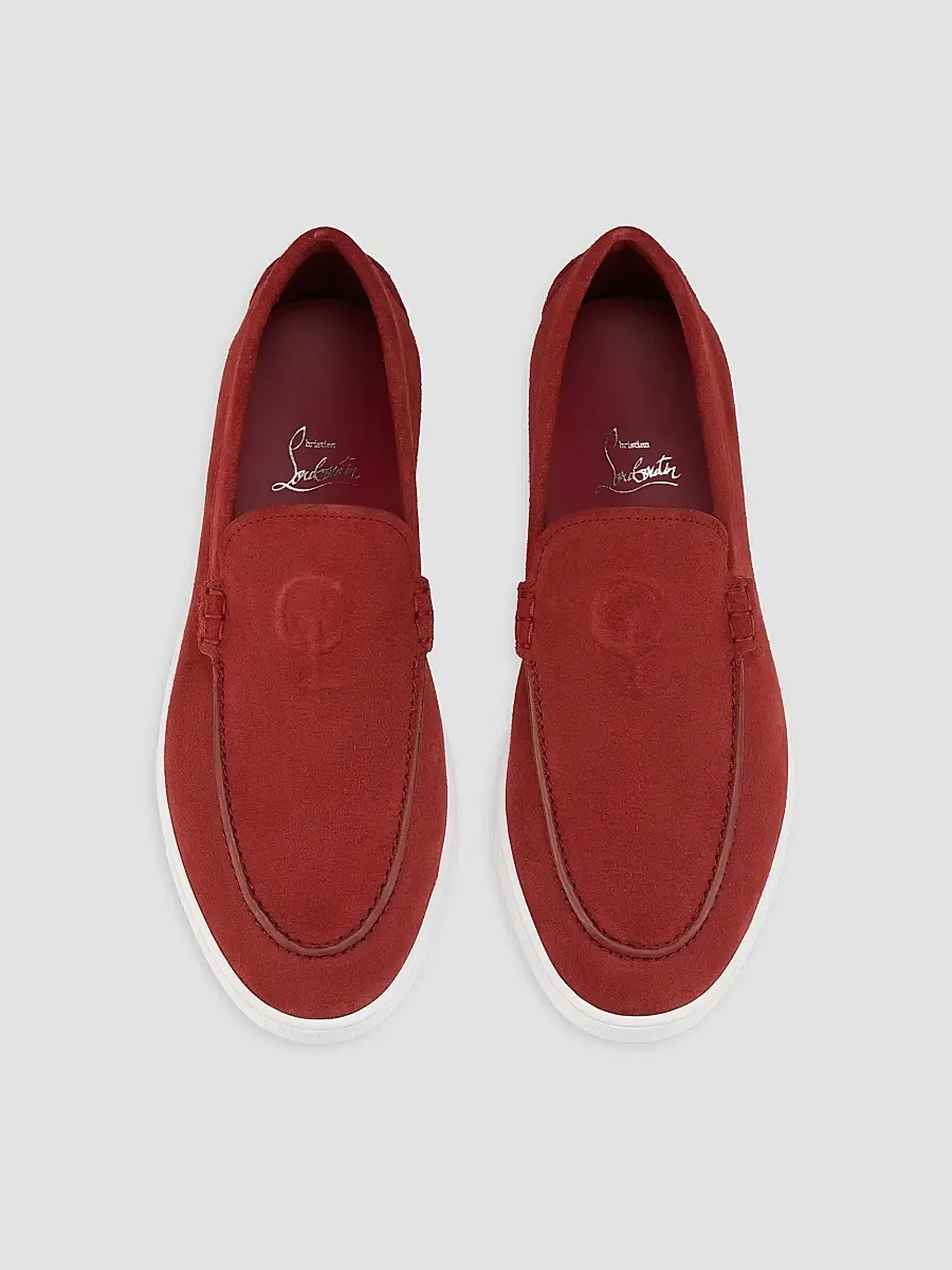 Christian Louboutin Men's Neo CL Boat Shoes | Thumbnail 4 Christian Louboutin Men's Neo CL Boat Shoes | Thumbnail 4