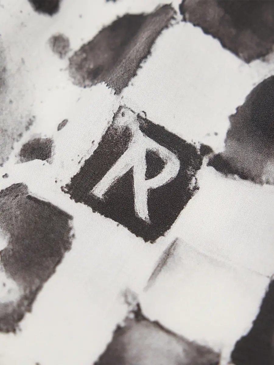 Represent Men's Pool Side Cotton Shirt | Thumbnail 6 Represent Men's Pool Side Cotton Shirt | Thumbnail 6