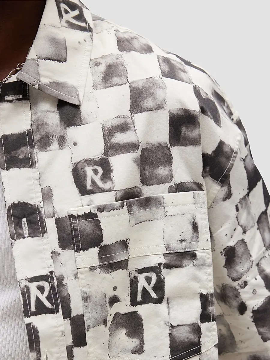 Represent Men's Pool Side Cotton Shirt | Thumbnail 7 Represent Men's Pool Side Cotton Shirt | Thumbnail 7