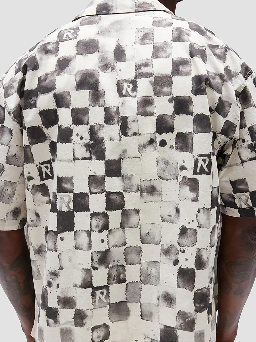 Represent Men's Pool Side Cotton Shirt | Thumbnail 8 Represent Men's Pool Side Cotton Shirt | Thumbnail 8