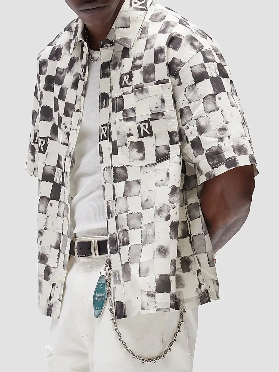 Represent Men's Pool Side Cotton Shirt | Thumbnail 9 Represent Men's Pool Side Cotton Shirt | Thumbnail 9