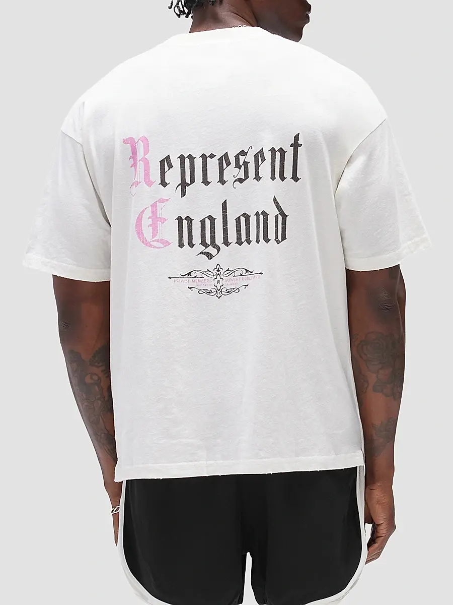 Represent Men's Private Members Cotton-Blend T-Shirt | Thumbnail 2 Represent Men's Private Members Cotton-Blend T-Shirt | Thumbnail 2
