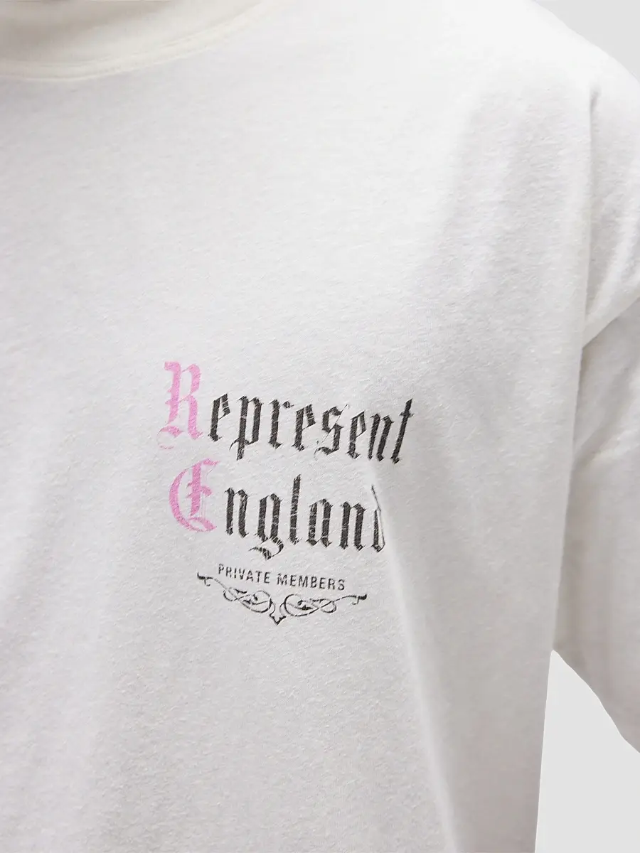 Represent Men's Private Members Cotton-Blend T-Shirt | Thumbnail 5 Represent Men's Private Members Cotton-Blend T-Shirt | Thumbnail 5