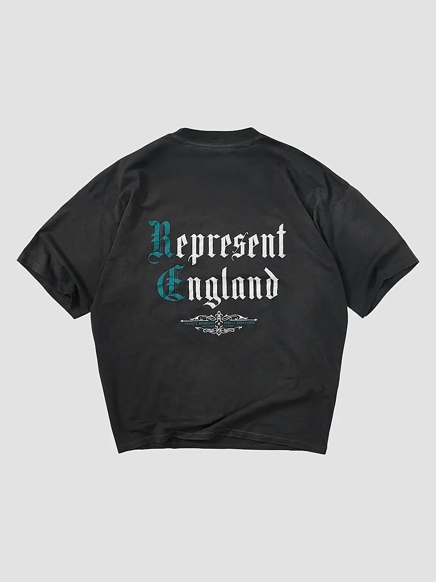 Represent Men's Private Members Cotton-Blend T-Shirt | Thumbnail 7 Represent Men's Private Members Cotton-Blend T-Shirt | Thumbnail 7