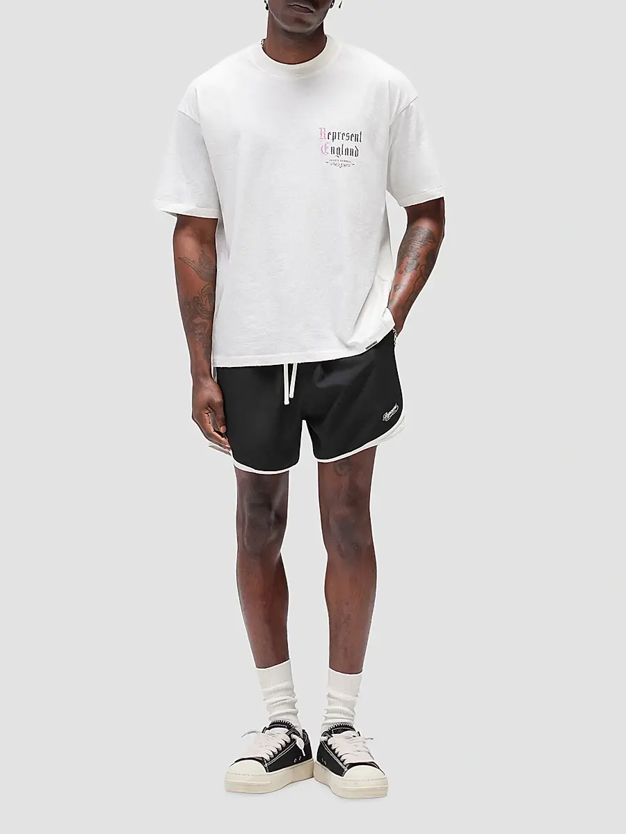 Represent Men's Cruz Drawstring Shorts | Thumbnail 2 Represent Men's Cruz Drawstring Shorts | Thumbnail 2
