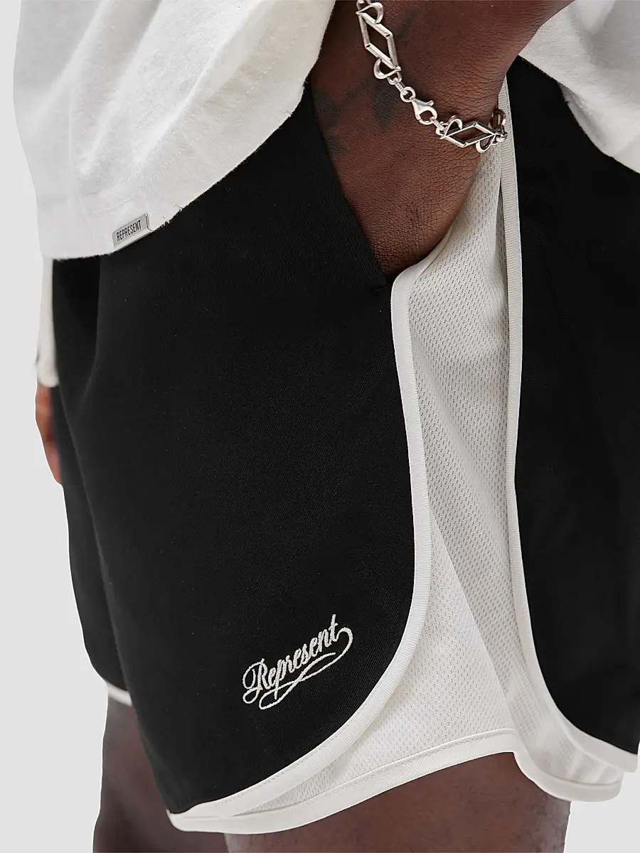 Represent Men's Cruz Drawstring Shorts | Thumbnail 5 Represent Men's Cruz Drawstring Shorts | Thumbnail 5