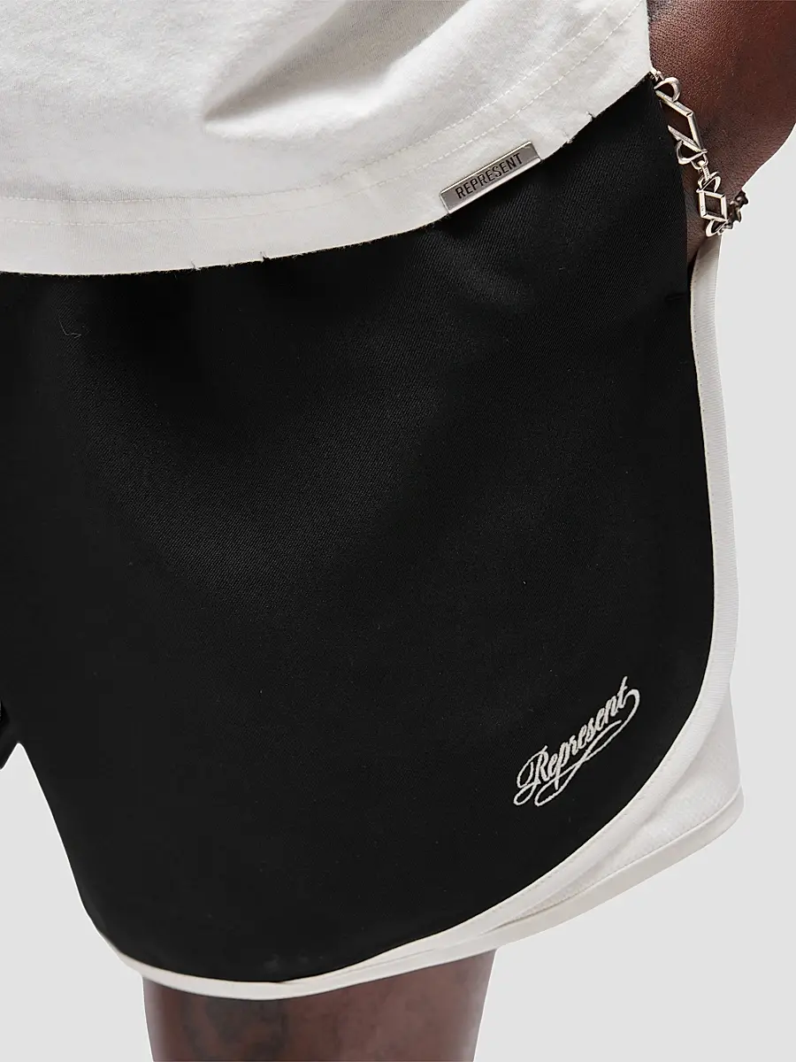 Represent Men's Cruz Drawstring Shorts | Thumbnail 6 Represent Men's Cruz Drawstring Shorts | Thumbnail 6