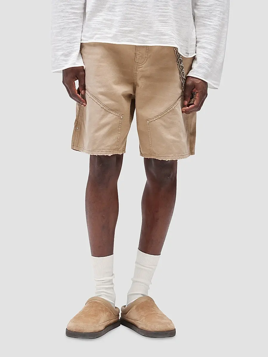 Represent Men's Carpenter Cotton Shorts | Thumbnail 3 Represent Men's Carpenter Cotton Shorts | Thumbnail 3