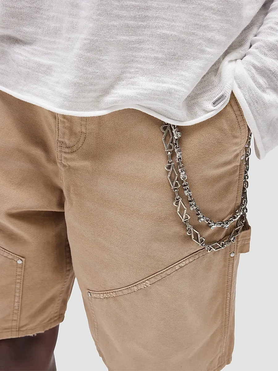 Represent Men's Carpenter Cotton Shorts | Thumbnail 4 Represent Men's Carpenter Cotton Shorts | Thumbnail 4