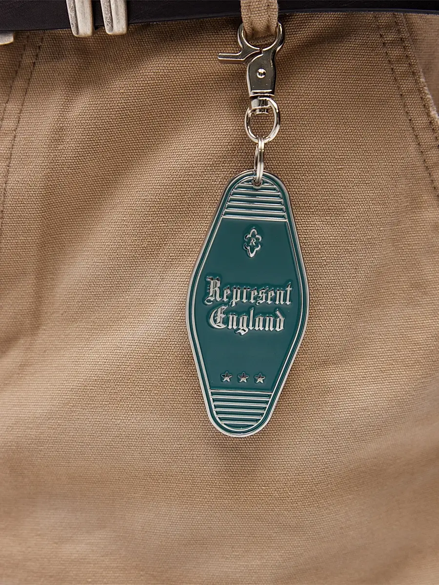 Represent Men's Carpenter Cotton Shorts | Thumbnail 6 Represent Men's Carpenter Cotton Shorts | Thumbnail 6