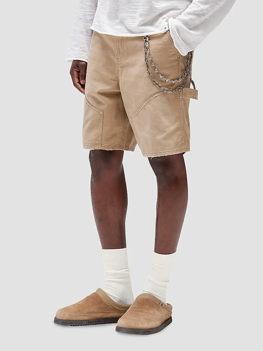 Represent Men's Carpenter Cotton Shorts | Thumbnail 7 Represent Men's Carpenter Cotton Shorts | Thumbnail 7