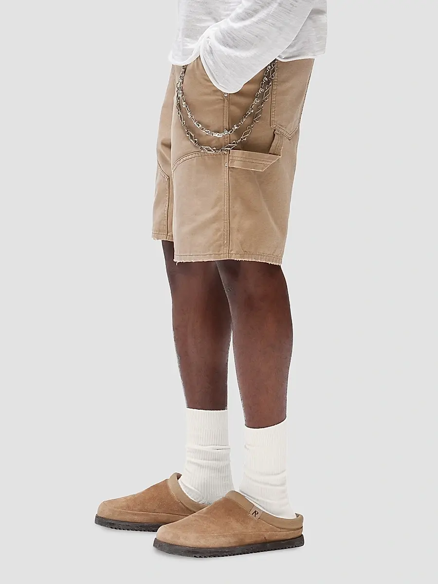 Represent Men's Carpenter Cotton Shorts | Thumbnail 8 Represent Men's Carpenter Cotton Shorts | Thumbnail 8