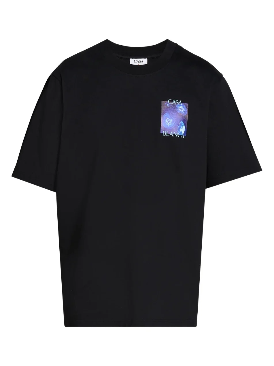 Men's Meduse Sportive Printed Cotton T-Shirt Men's Meduse Sportive Printed Cotton T-Shirt