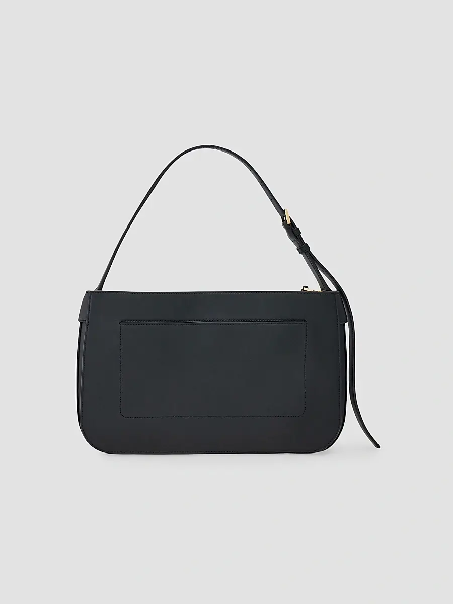Ferragamo Women's Cara Medium Leather Shoulder Bag | Thumbnail 4 Ferragamo Women's Cara Medium Leather Shoulder Bag | Thumbnail 4