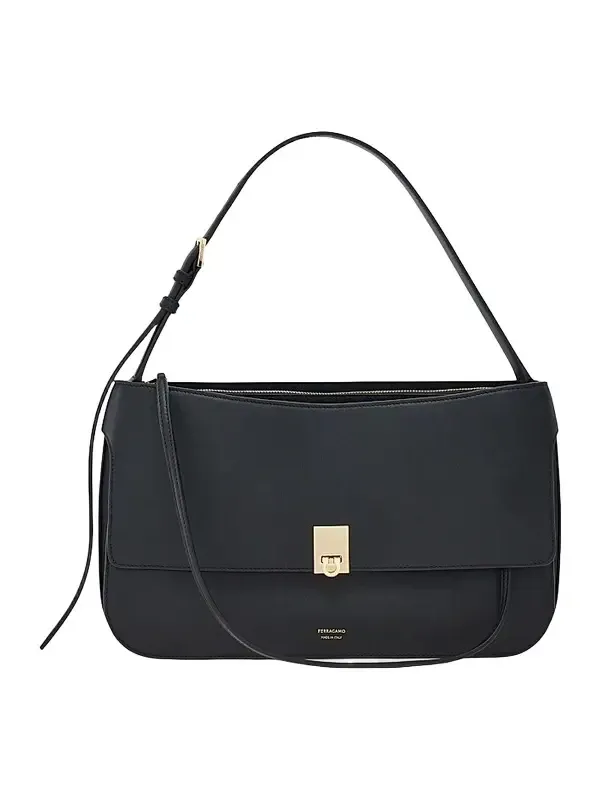 Women's Cara Medium Leather Shoulder Bag Women's Cara Medium Leather Shoulder Bag