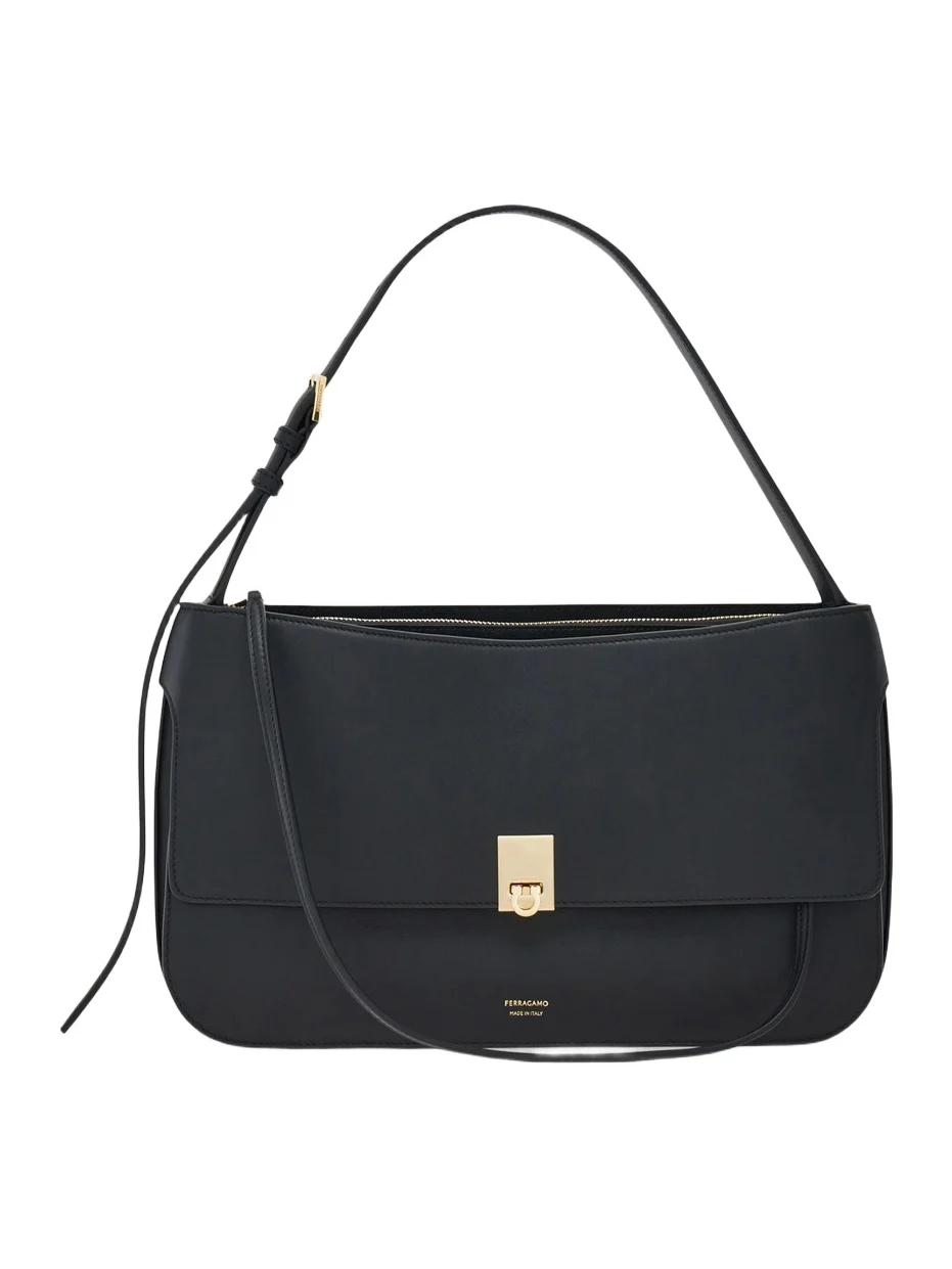 Women's Cara Medium Leather Shoulder Bag Women's Cara Medium Leather Shoulder Bag