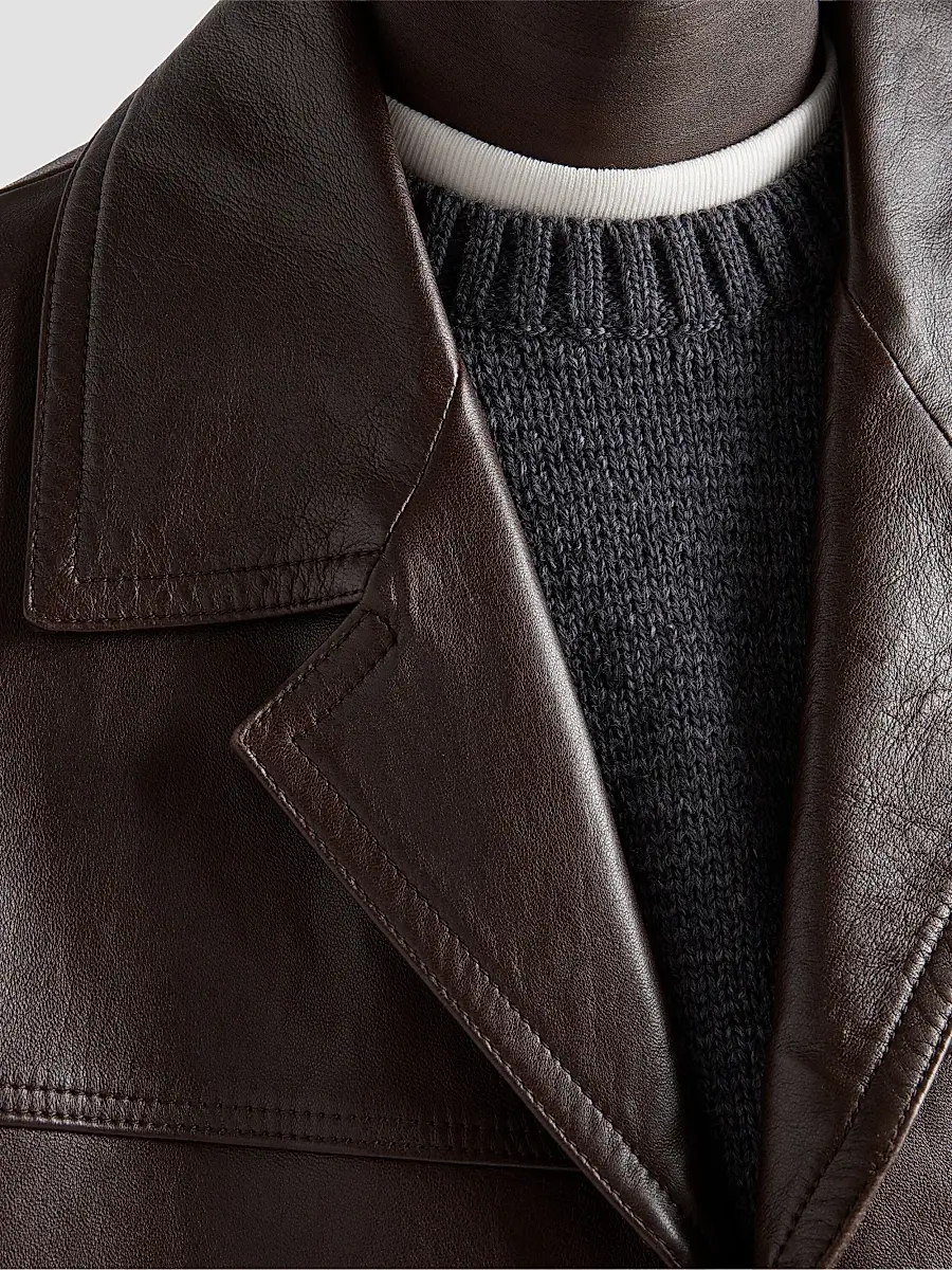 Prada Men's Wool Crewneck Sweater | Thumbnail 5