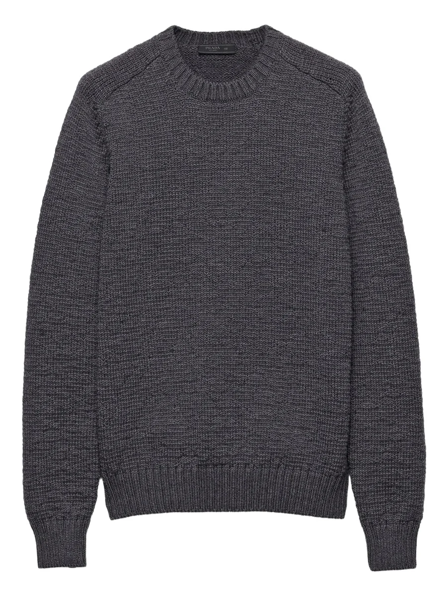 Men's Wool Crewneck Sweater Men's Wool Crewneck Sweater