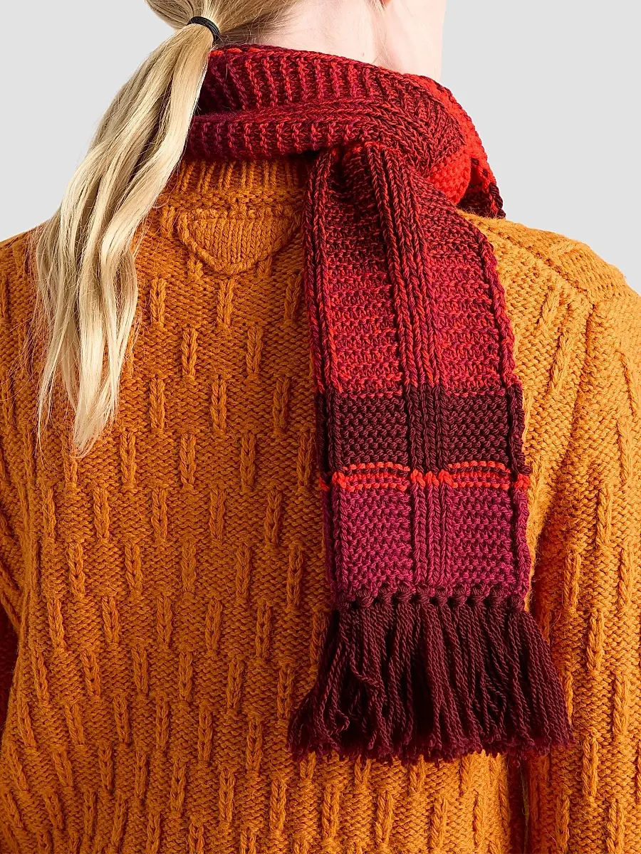 Prada Women's Wool Scarf | Thumbnail 3 Prada Women's Wool Scarf | Thumbnail 3