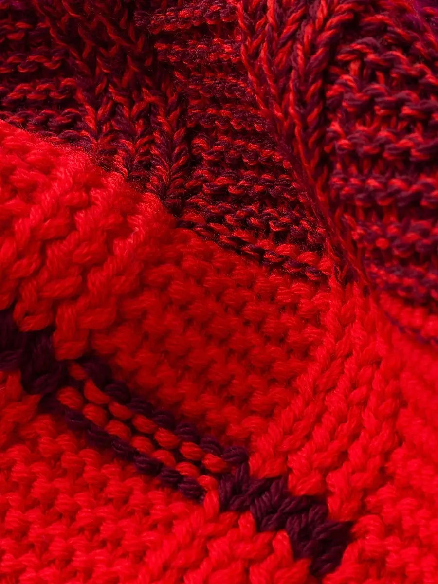 Prada Women's Wool Scarf | Thumbnail 4 Prada Women's Wool Scarf | Thumbnail 4