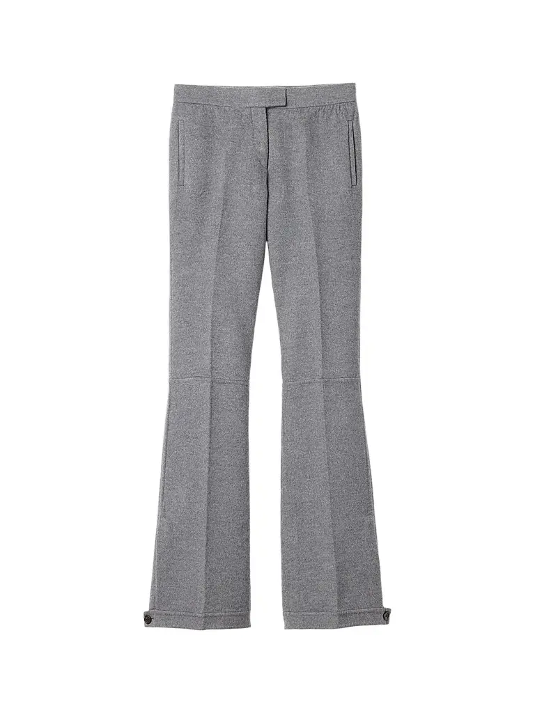 Women's Double Wool Pants Women's Double Wool Pants