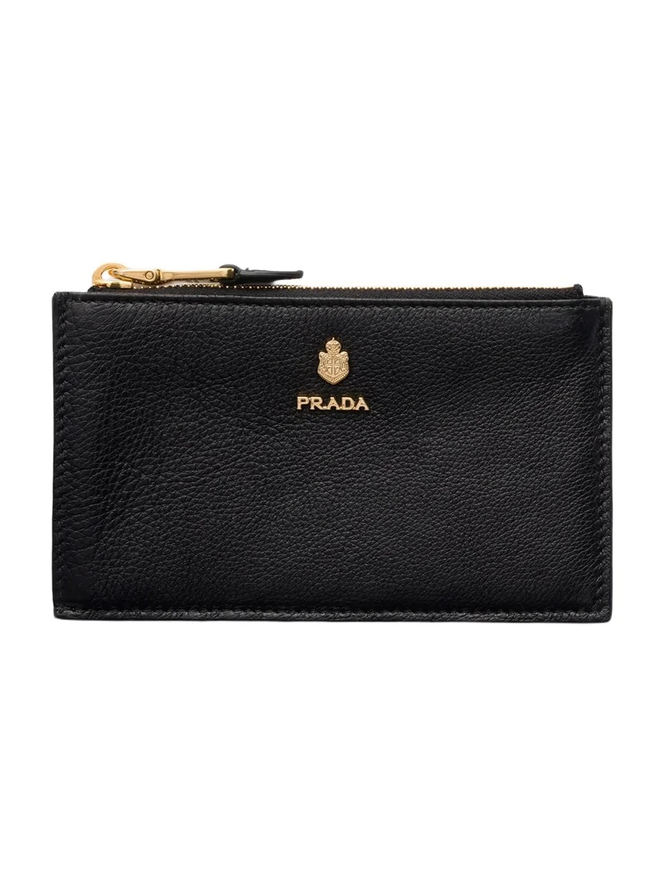 Prada Women's Leather Card Holder