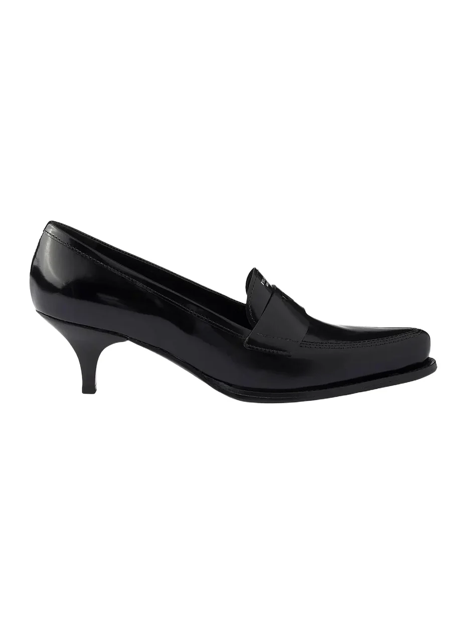 Women's Brushed Leather Loafers Women's Brushed Leather Loafers
