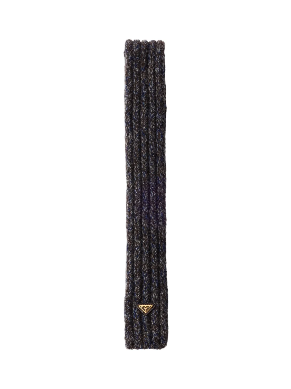 Prada Women's Wool and Mouline Cashmere Scarf