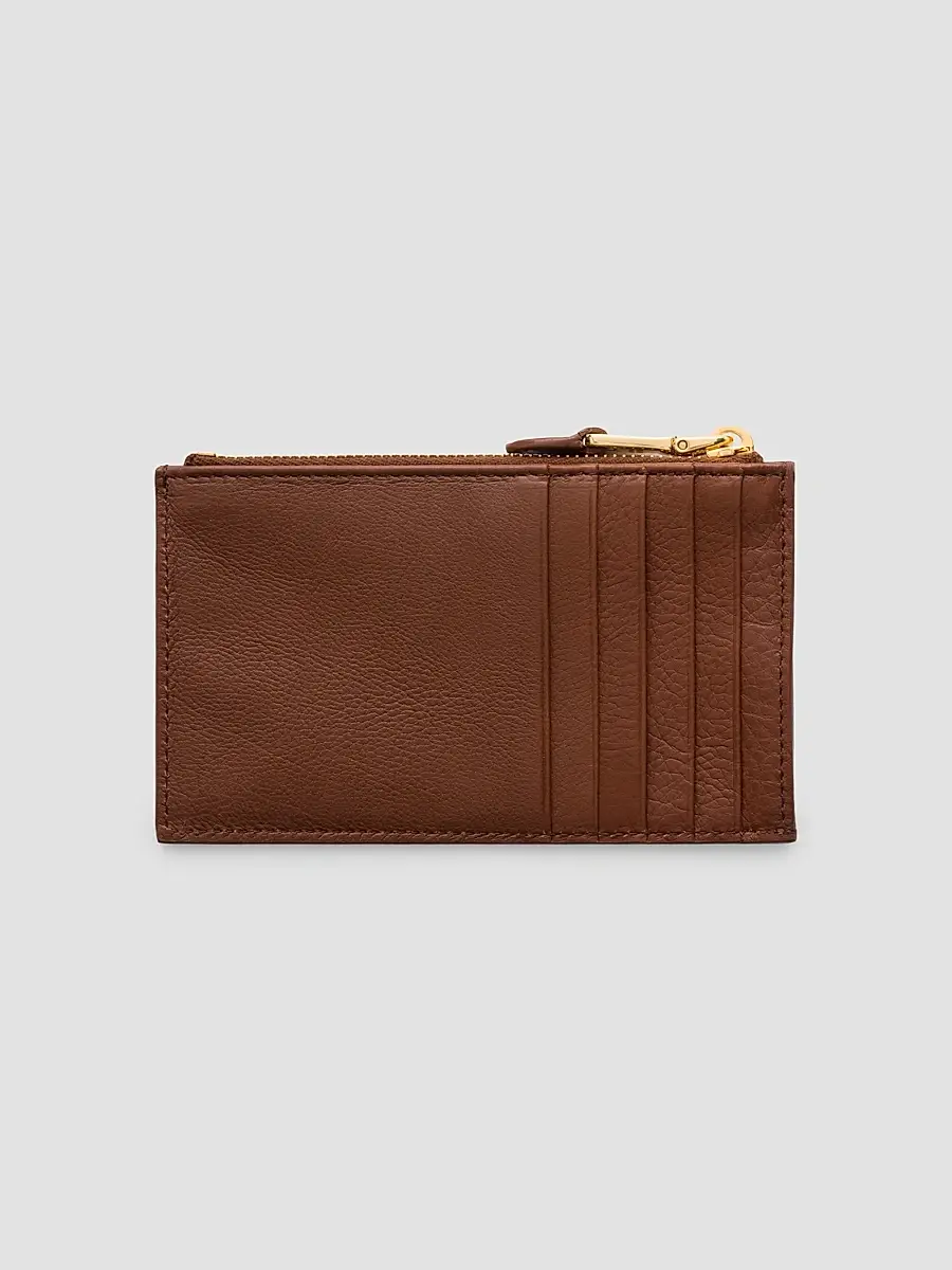 Prada Women's Leather Card Holder | Thumbnail 3 Prada Women's Leather Card Holder | Thumbnail 3