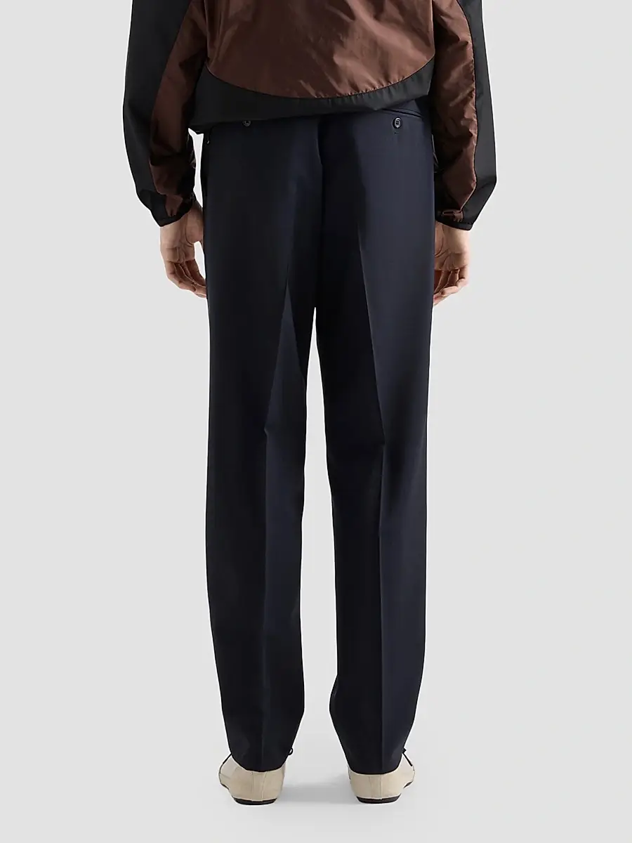 Prada Men's Mohair Wool Pants | Thumbnail 4 Prada Men's Mohair Wool Pants | Thumbnail 4