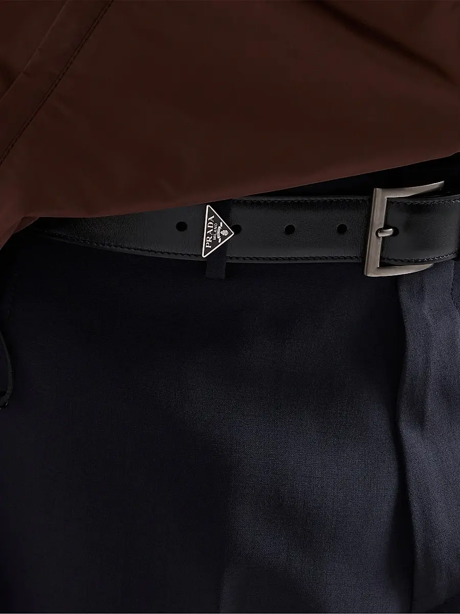 Prada Men's Mohair Wool Pants | Thumbnail 5 Prada Men's Mohair Wool Pants | Thumbnail 5