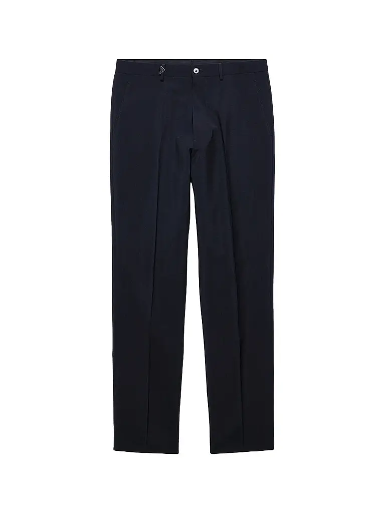 Prada Men's Mohair Wool Pants - Blue | Image 1 Prada Men's Mohair Wool Pants - Blue | Image 1