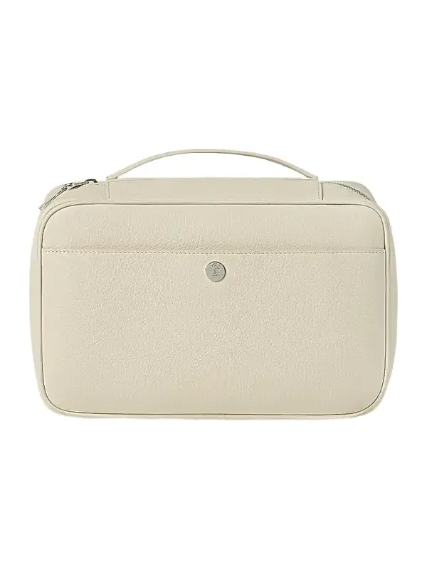 Fine Grain Calfskin Travel Beauty Case Fine Grain Calfskin Travel Beauty Case