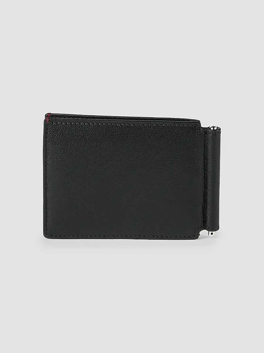 Brunello Cucinelli Men's Grained Leather Money Clip Wallet | Thumbnail 2 Brunello Cucinelli Men's Grained Leather Money Clip Wallet | Thumbnail 2