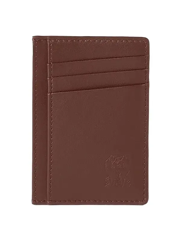 Men's Smooth Calfskin Card Holder