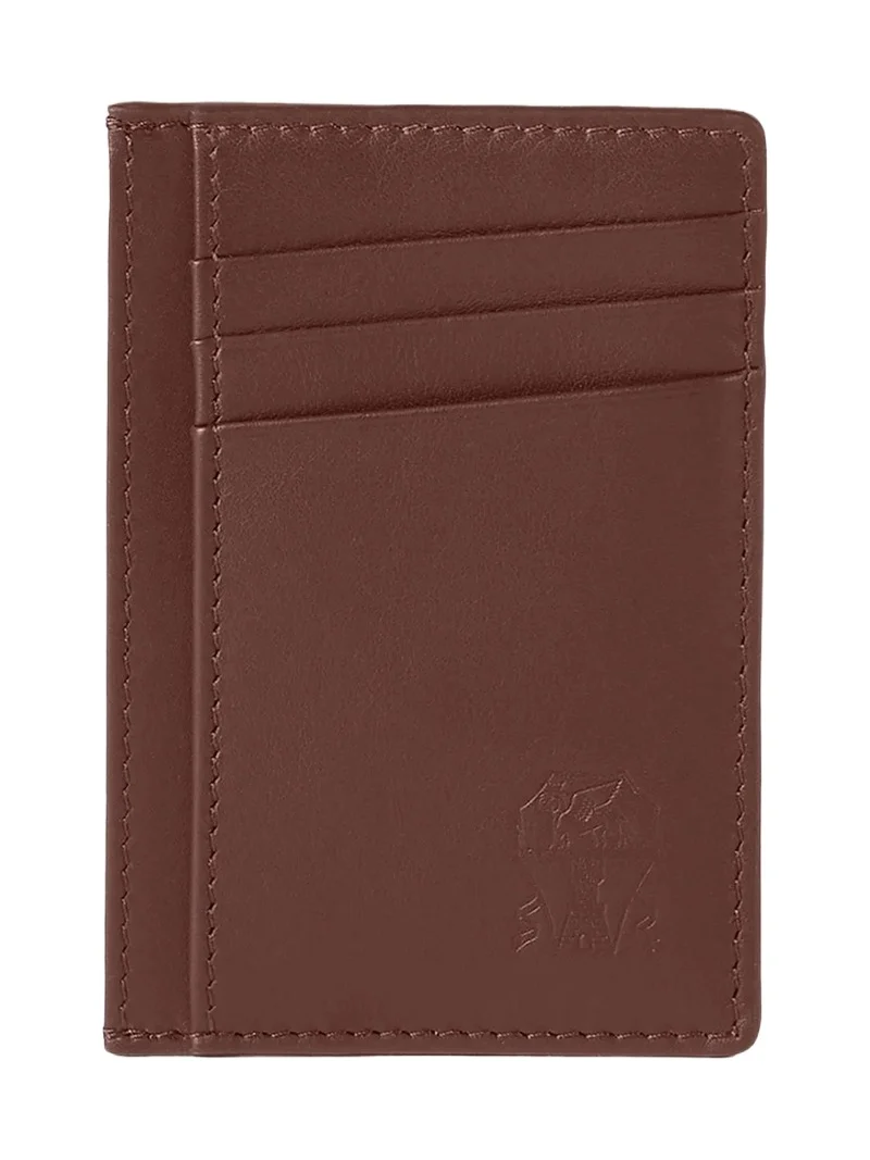 Brunello Cucinelli Men's Smooth Calfskin Card Holder