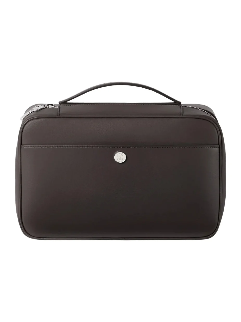 Smooth Calfskin Travel Beauty Case Smooth Calfskin Travel Beauty Case