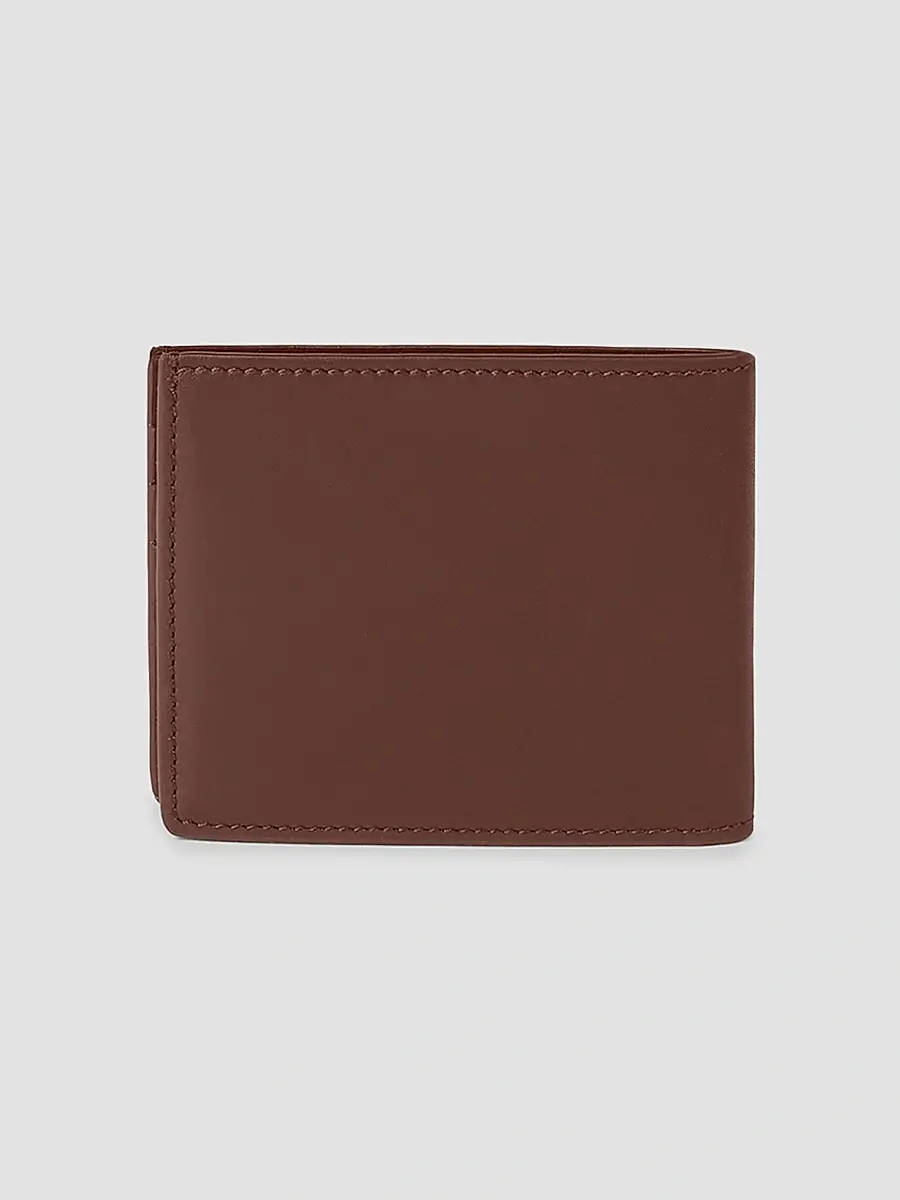 Brunello Cucinelli Men's Smooth Calfskin Wallet | Thumbnail 2