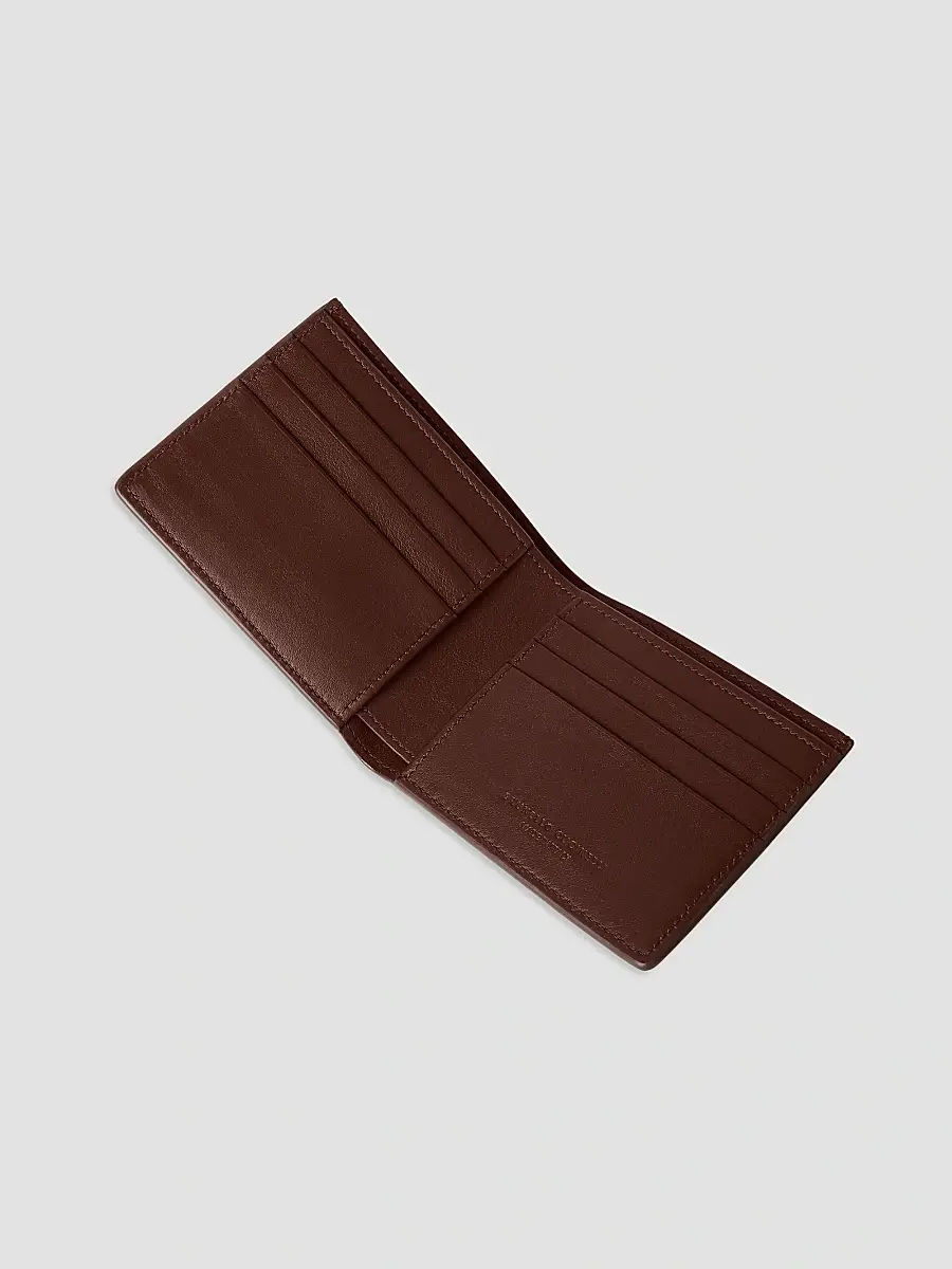 Brunello Cucinelli Men's Smooth Calfskin Wallet | Thumbnail 3