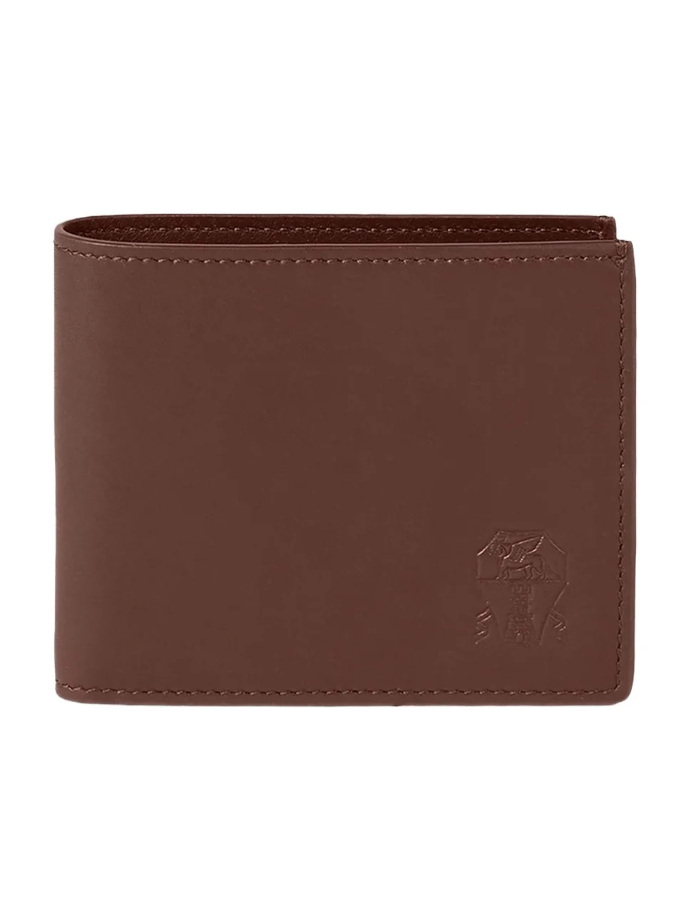 Brunello Cucinelli Men's Smooth Calfskin Wallet