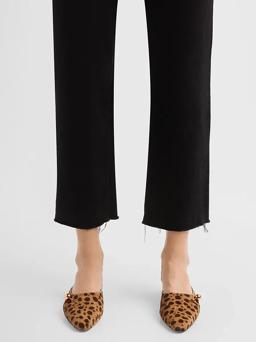 Herbert Levine Women's Sleep On It Calf Hair Cheetah Mules | Thumbnail 2 Herbert Levine Women's Sleep On It Calf Hair Cheetah Mules | Thumbnail 2
