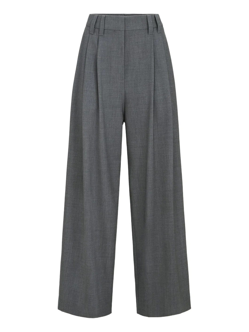 Brunello Cucinelli Tropical luxury wool trousers