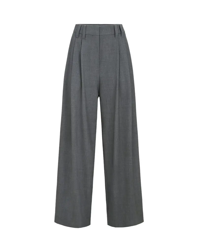 Brunello Cucinelli Tropical luxury wool trousers | Image 1 Brunello Cucinelli Tropical luxury wool trousers | Image 1