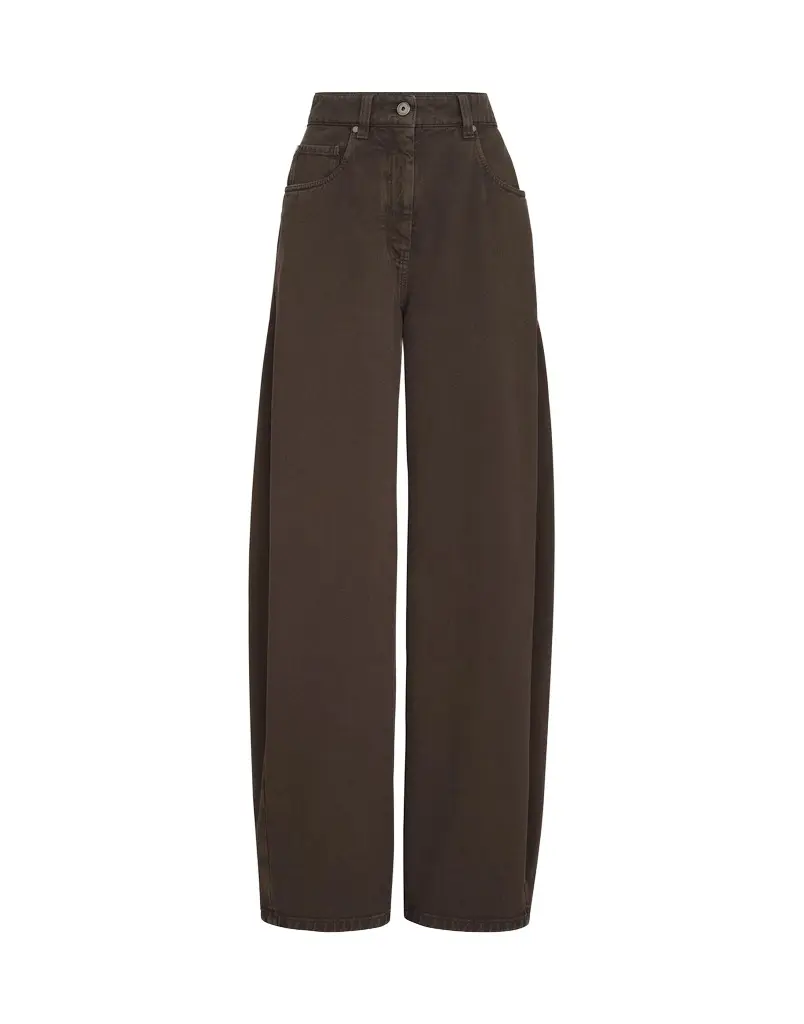 Brunello Cucinelli Wide trousers | Image 1 Brunello Cucinelli Wide trousers | Image 1