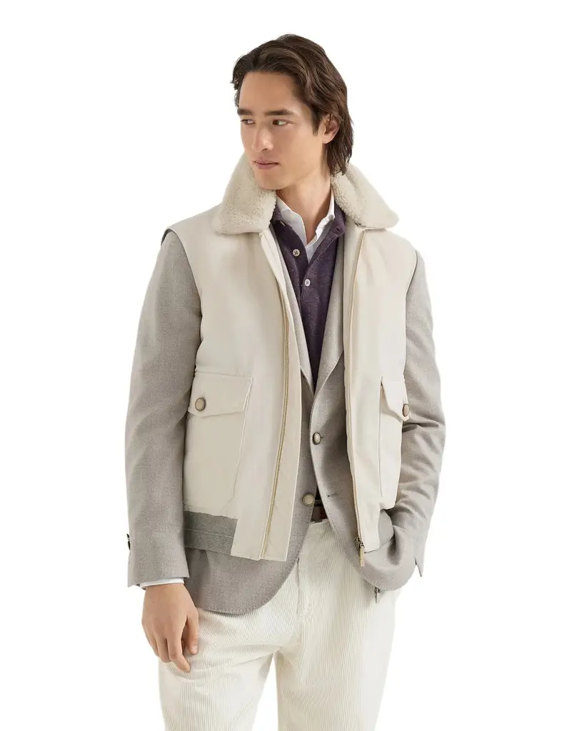 Brunello Cucinelli Down vest | Thumbnail 2