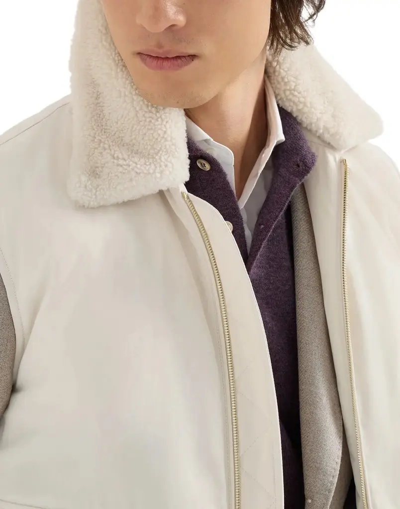 Brunello Cucinelli Down vest | Thumbnail 4