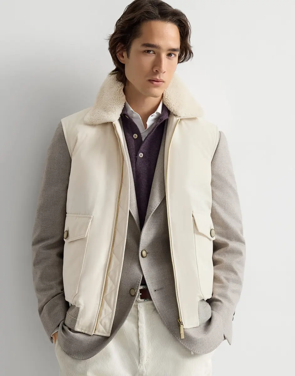 Brunello Cucinelli Down vest | Thumbnail 5