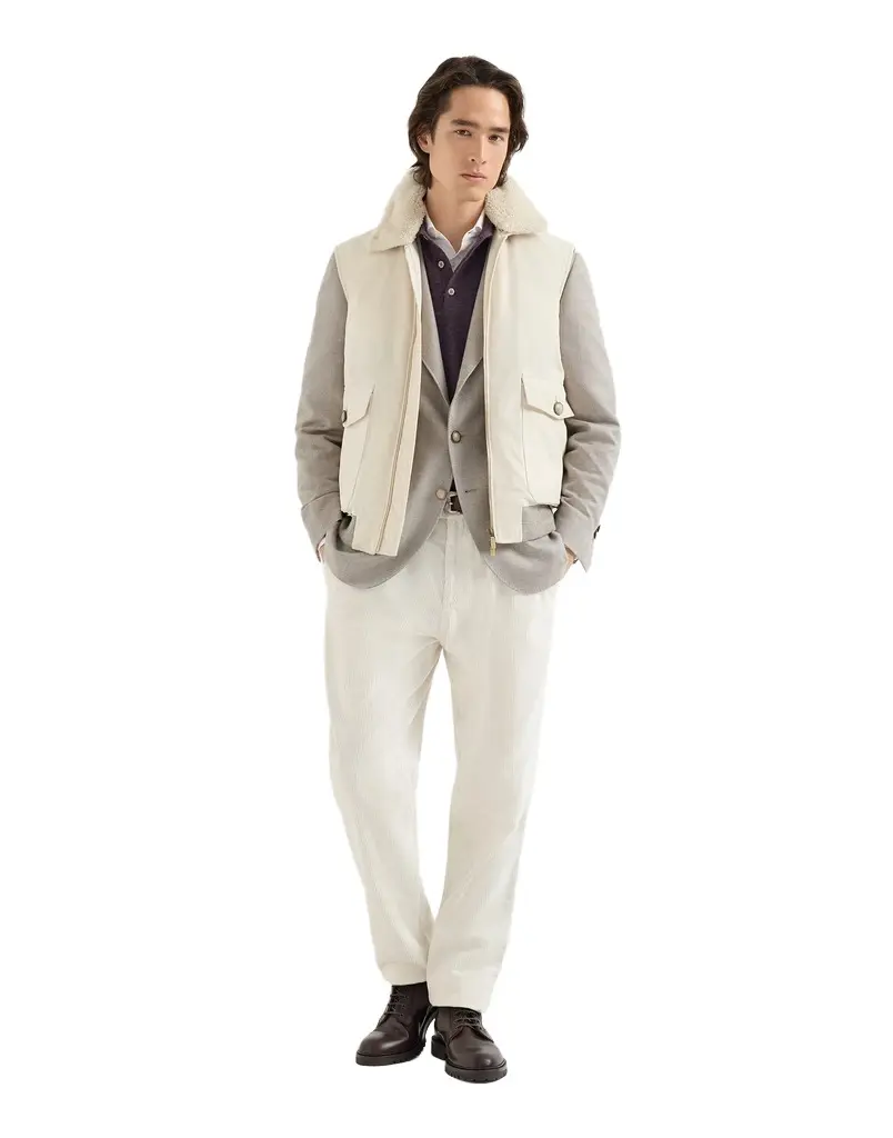 Brunello Cucinelli Down vest | Thumbnail 6