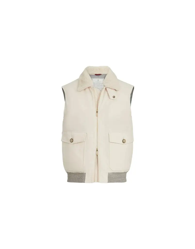 Brunello Cucinelli Down vest | Image 1 Brunello Cucinelli Down vest | Image 1