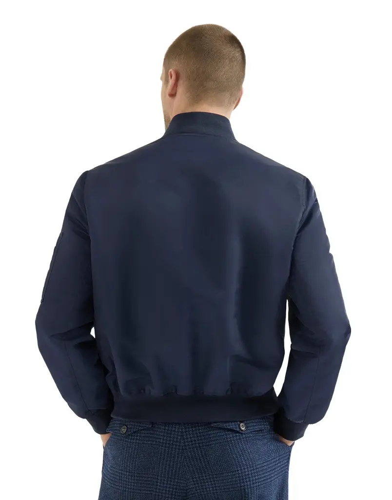 Brunello Cucinelli Techno satin bomber jacket | Thumbnail 3